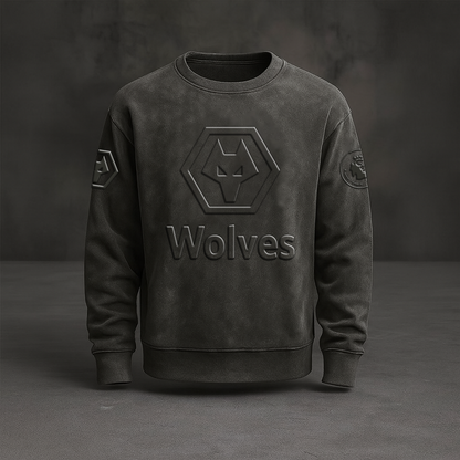 WOL x EPL Embossed SweatShirt DatND DVT
