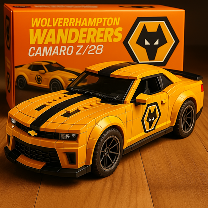 WOL x EPL Football Team Camaro Z28 1411 DatND DVT