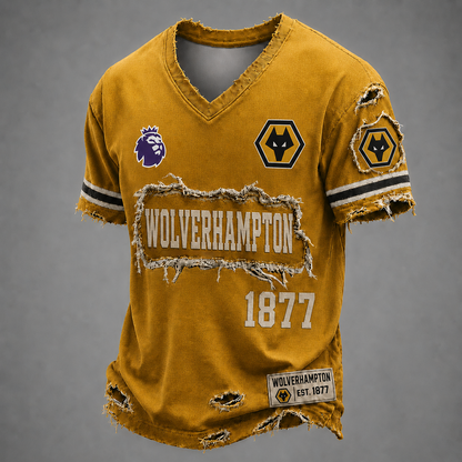 WOL x EPL LUXURY V-Neck T-Shirt 3005 DatND DVT