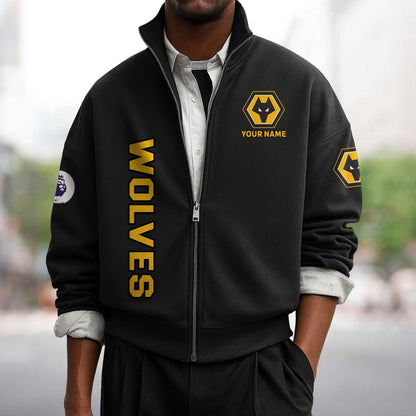 WOL x EPL Men's Zipper Sweatshirt DatND DVT