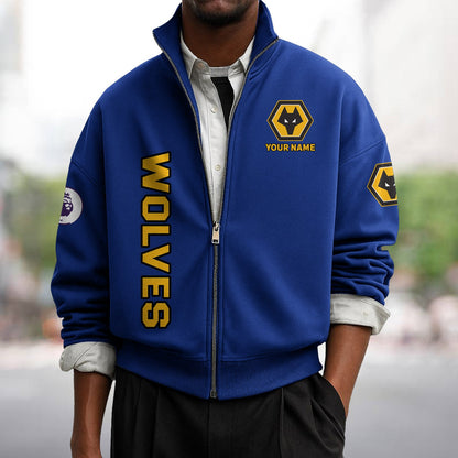 WOL x EPL Men's Zipper Sweatshirt DatND DVT