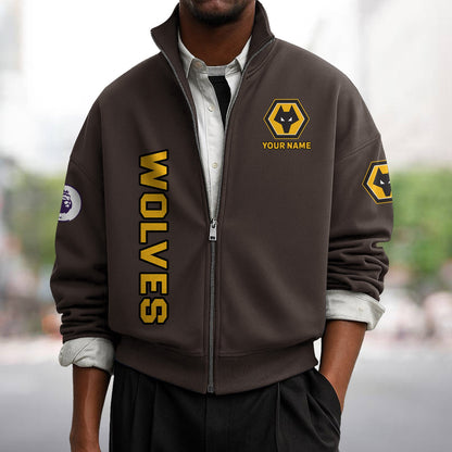WOL x EPL Men's Zipper Sweatshirt DatND DVT