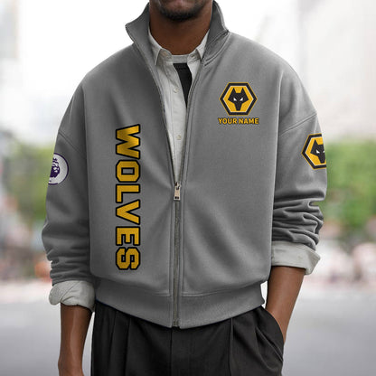 WOL x EPL Men's Zipper Sweatshirt DatND DVT