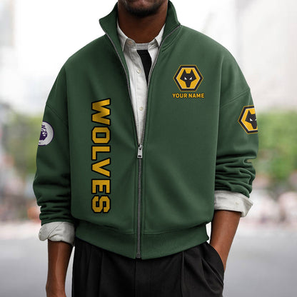 WOL x EPL Men's Zipper Sweatshirt DatND DVT