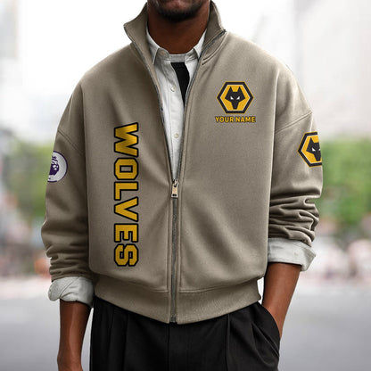 WOL x EPL Men's Zipper Sweatshirt DatND DVT