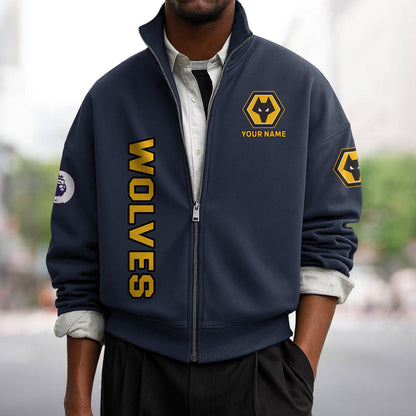 WOL x EPL Men's Zipper Sweatshirt DatND DVT