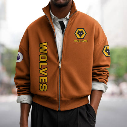 WOL x EPL Men's Zipper Sweatshirt DatND DVT