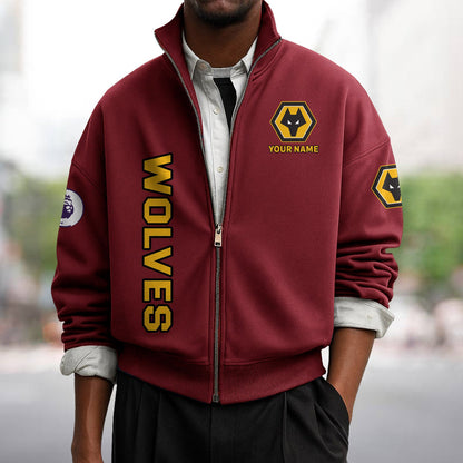 WOL x EPL Men's Zipper Sweatshirt DatND DVT
