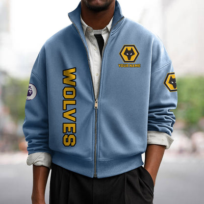 WOL x EPL Men's Zipper Sweatshirt DatND DVT