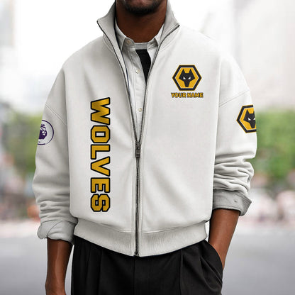 WOL x EPL Men's Zipper Sweatshirt DatND DVT