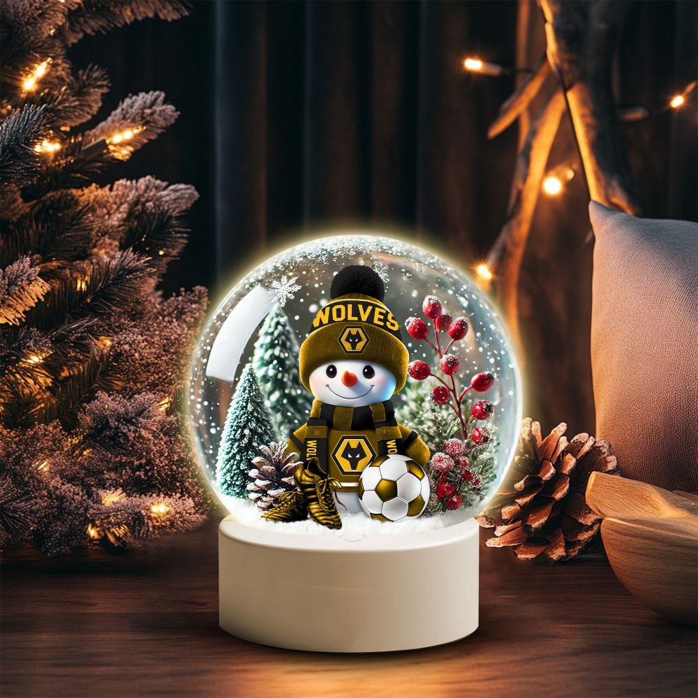 WOL x EPL Snowman Acrylic Night Light DatND DVT
