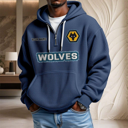 WOL x EPL Waffle Hoodie DatND DVT