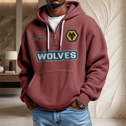 WOL x EPL Waffle Hoodie DatND DVT