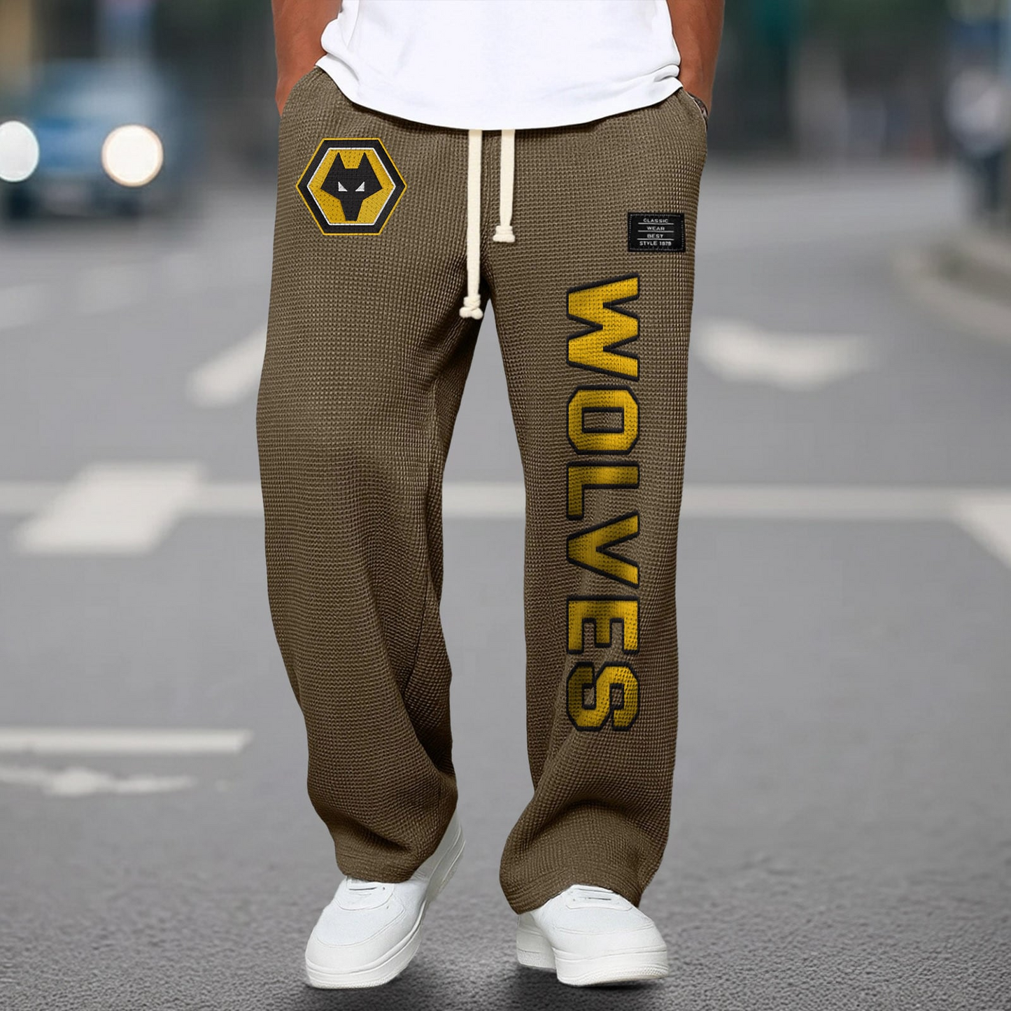 WOL x EPL Waffle Men's Trouser DatND DVT