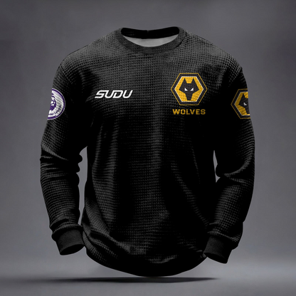 WOL x EPL Waffle Sweatshirt DatND DVT