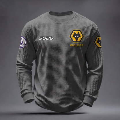 WOL x EPL Waffle Sweatshirt DatND DVT