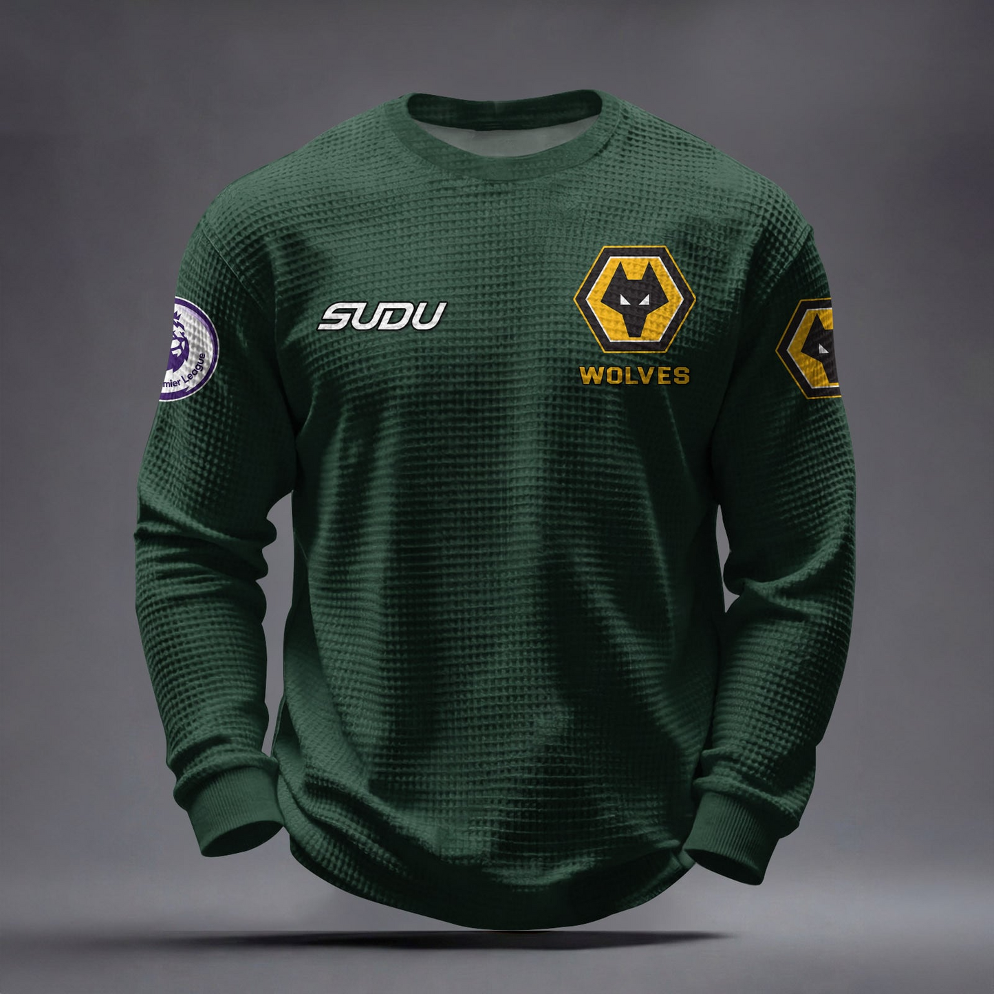 WOL x EPL Waffle Sweatshirt DatND DVT