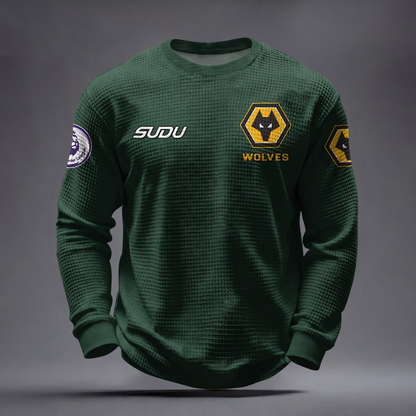 WOL x EPL Waffle Sweatshirt DatND DVT