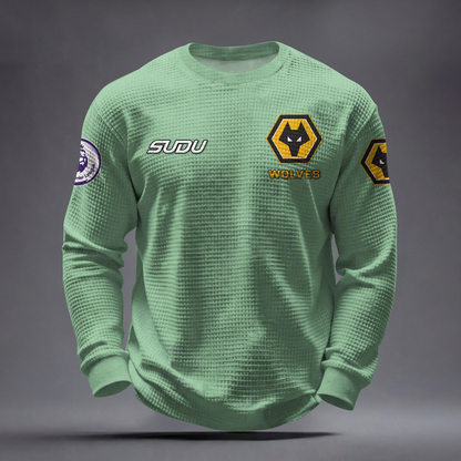 WOL x EPL Waffle Sweatshirt DatND DVT