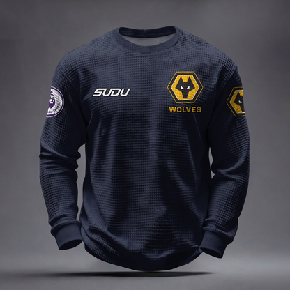 WOL x EPL Waffle Sweatshirt DatND DVT