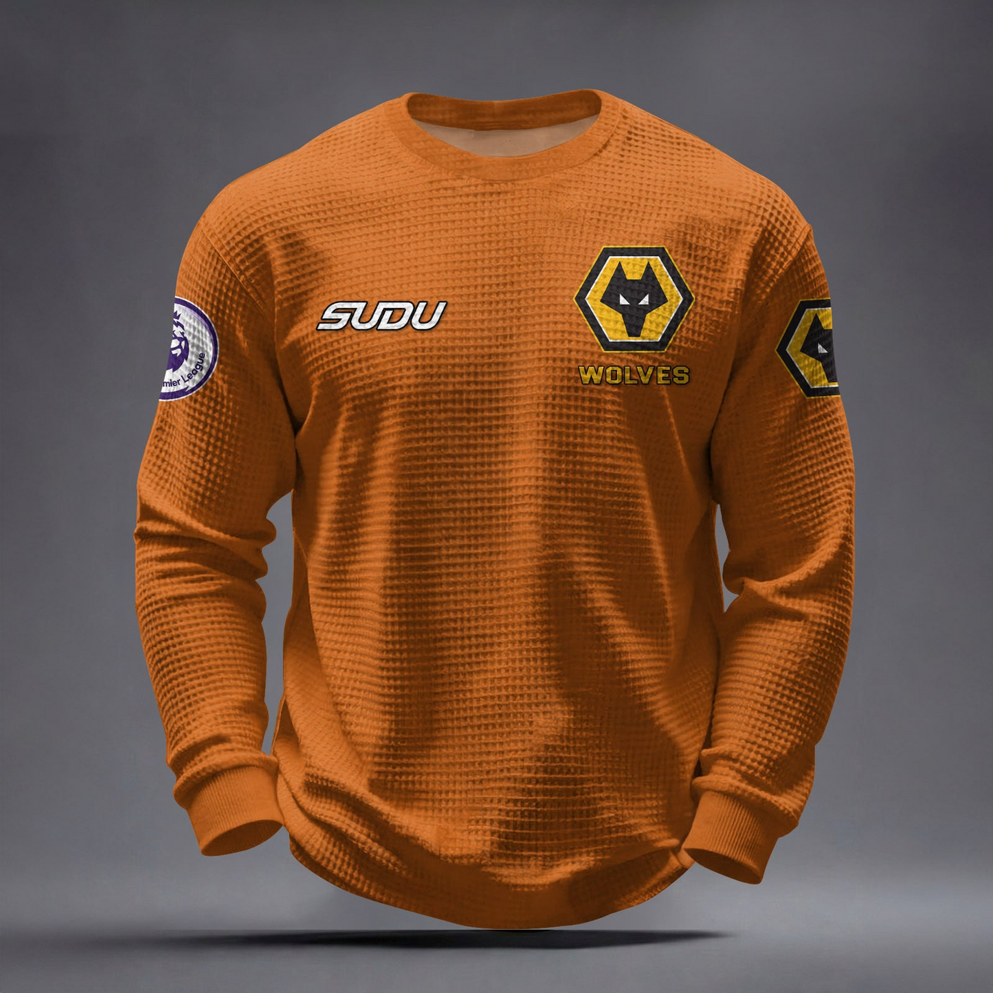 WOL x EPL Waffle Sweatshirt DatND DVT