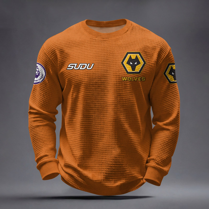 WOL x EPL Waffle Sweatshirt DatND DVT