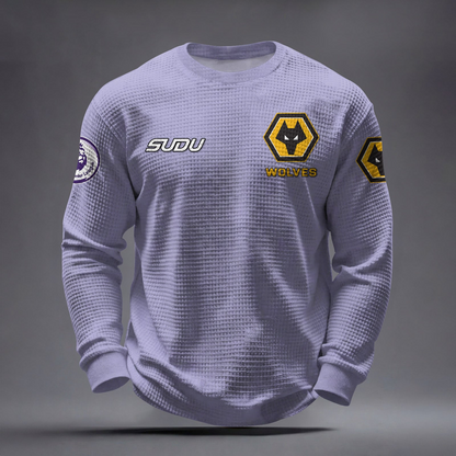 WOL x EPL Waffle Sweatshirt DatND DVT