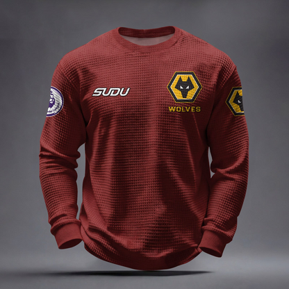 WOL x EPL Waffle Sweatshirt DatND DVT