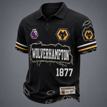 WOL x EPL LUXURY V-Neck T-Shirt 3005 DatND DVT