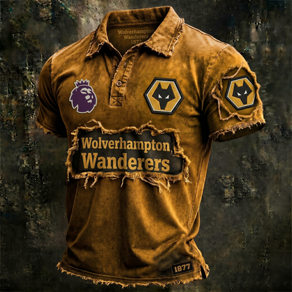 WOL X EPL Premium V-Neck T-shirt Gift For Fans 0306 NAK DATND NHT
