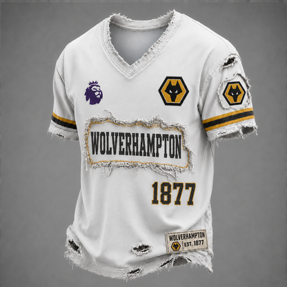 WOL x EPL LUXURY V-Neck T-Shirt 3005 DatND DVT