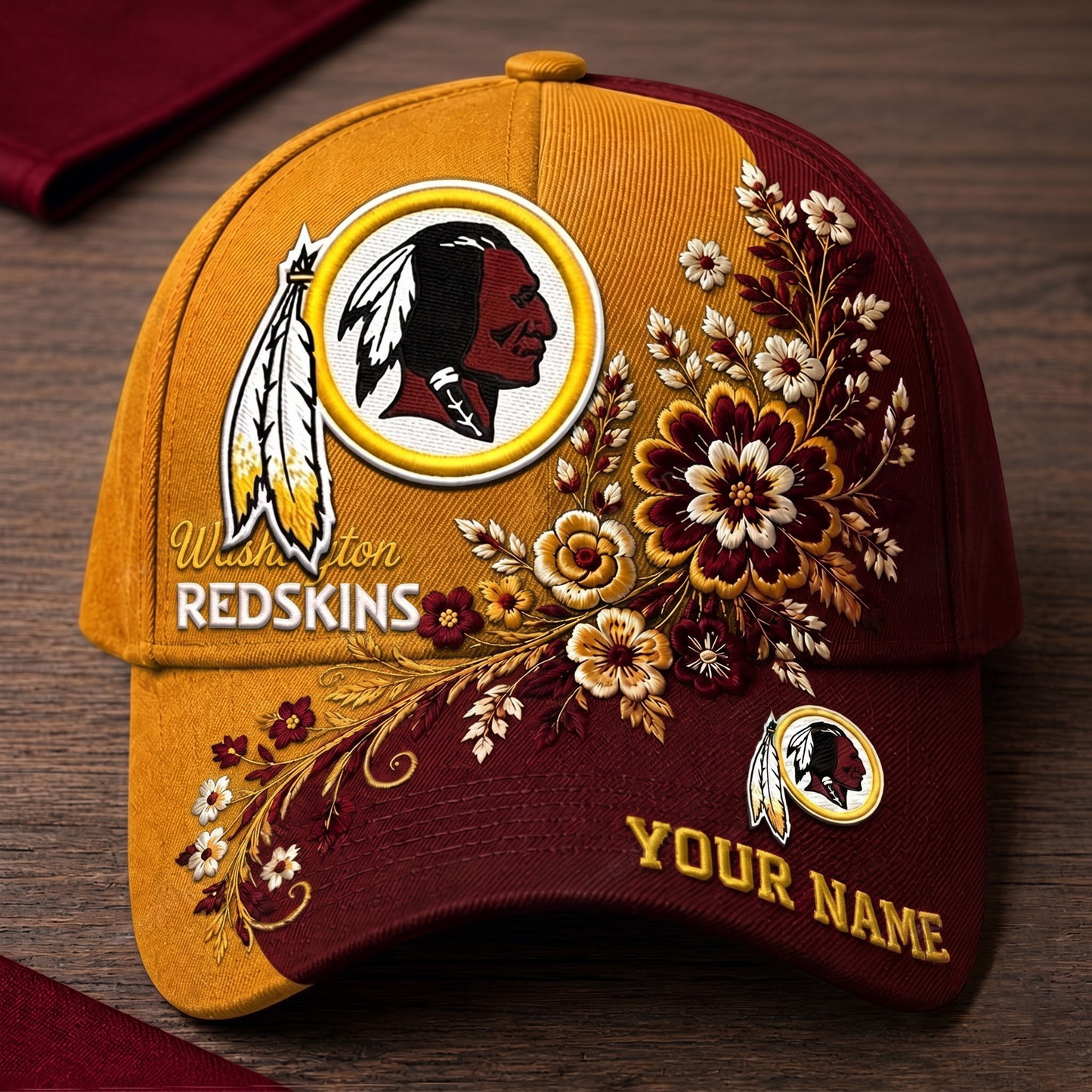 WR x NFL Luxury Multicolor Classic Cap