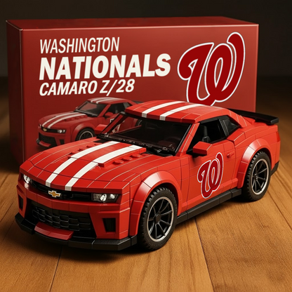 WSH x MLB Baseball Team Camaro Z28 1511 DatND DVT