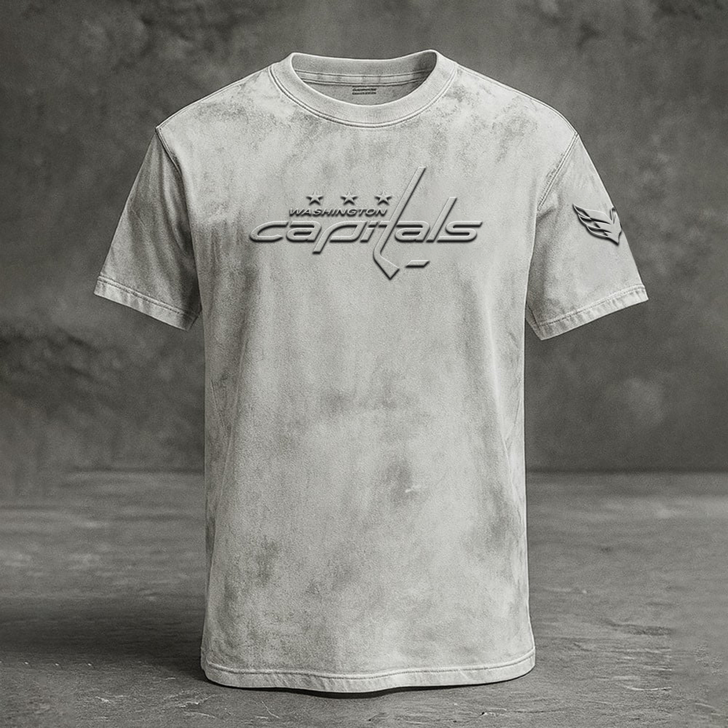 WSH x NHL Embossed Tshirt 0905 DatND DVT
