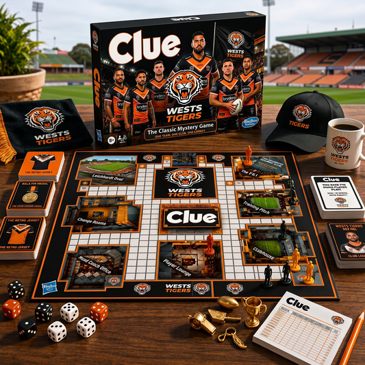 WST X Premium NRL Hasbro Collector’s Edition Board Game