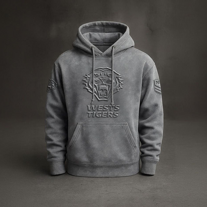 WST x NRL Embossed Hoodie DatND DVT