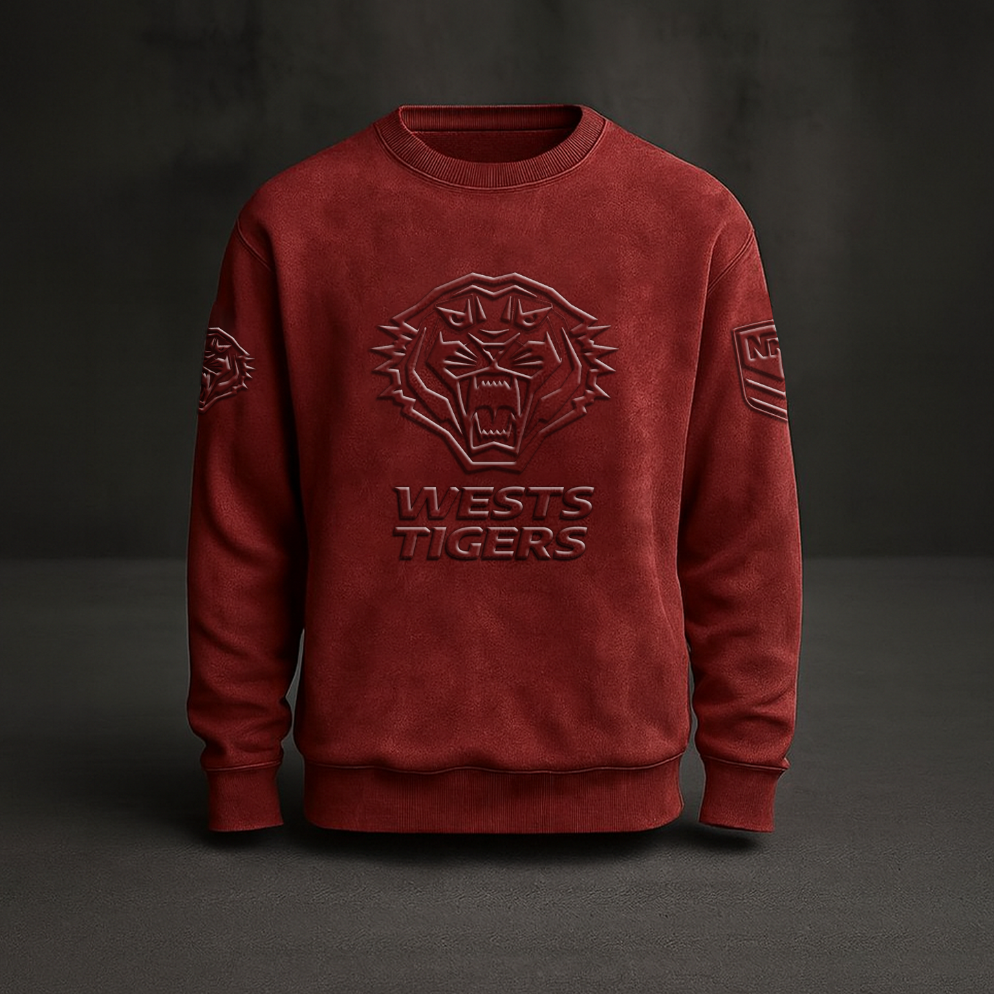 WST x NRL Embossed Sweatshirt DatND DVT