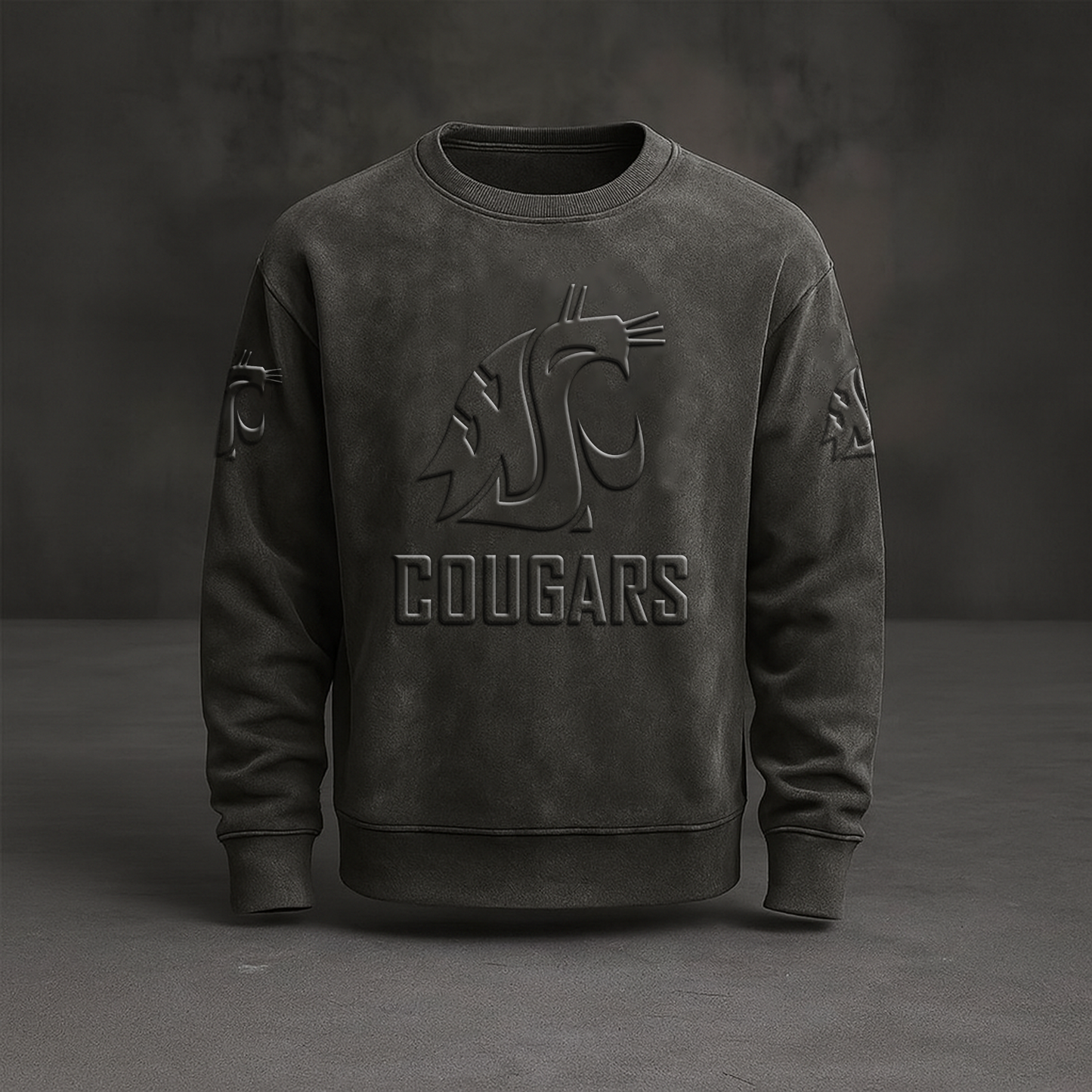 WSU Embossed SweatShirt DatND DVT
