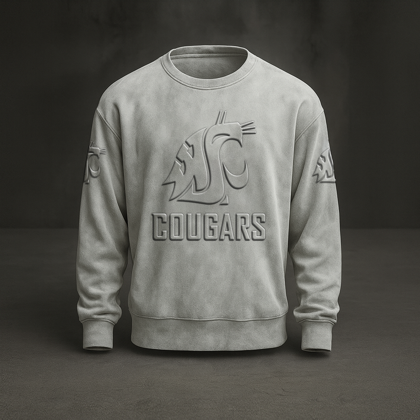 WSU Embossed SweatShirt DatND DVT
