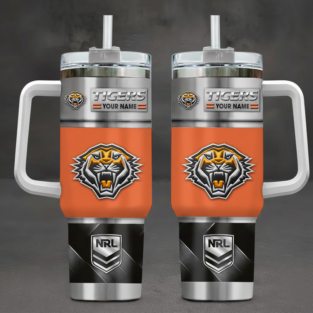 WT x NRL Stainless Steel Tumbler With Handle DDT NTL
