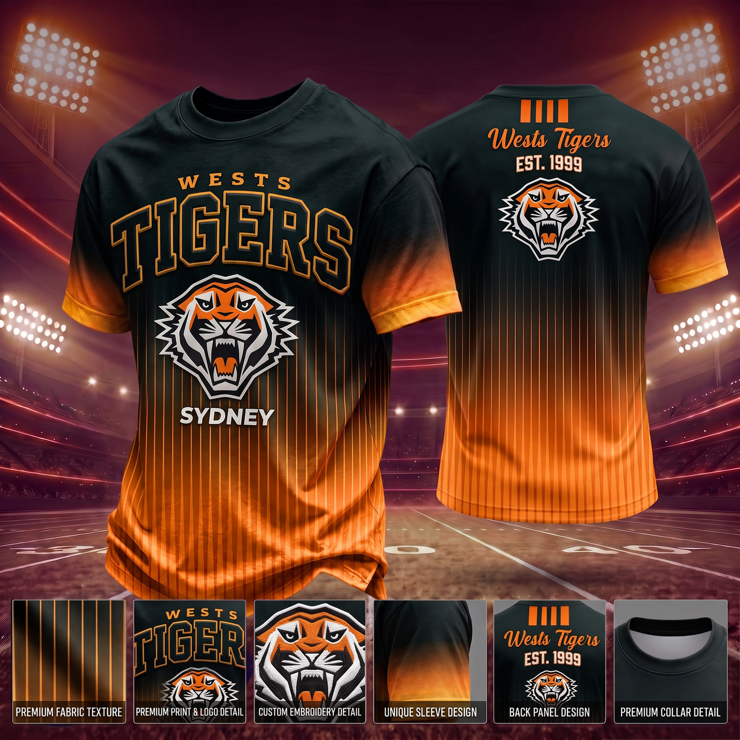 WT_NRL Luxury Classic T-shirt