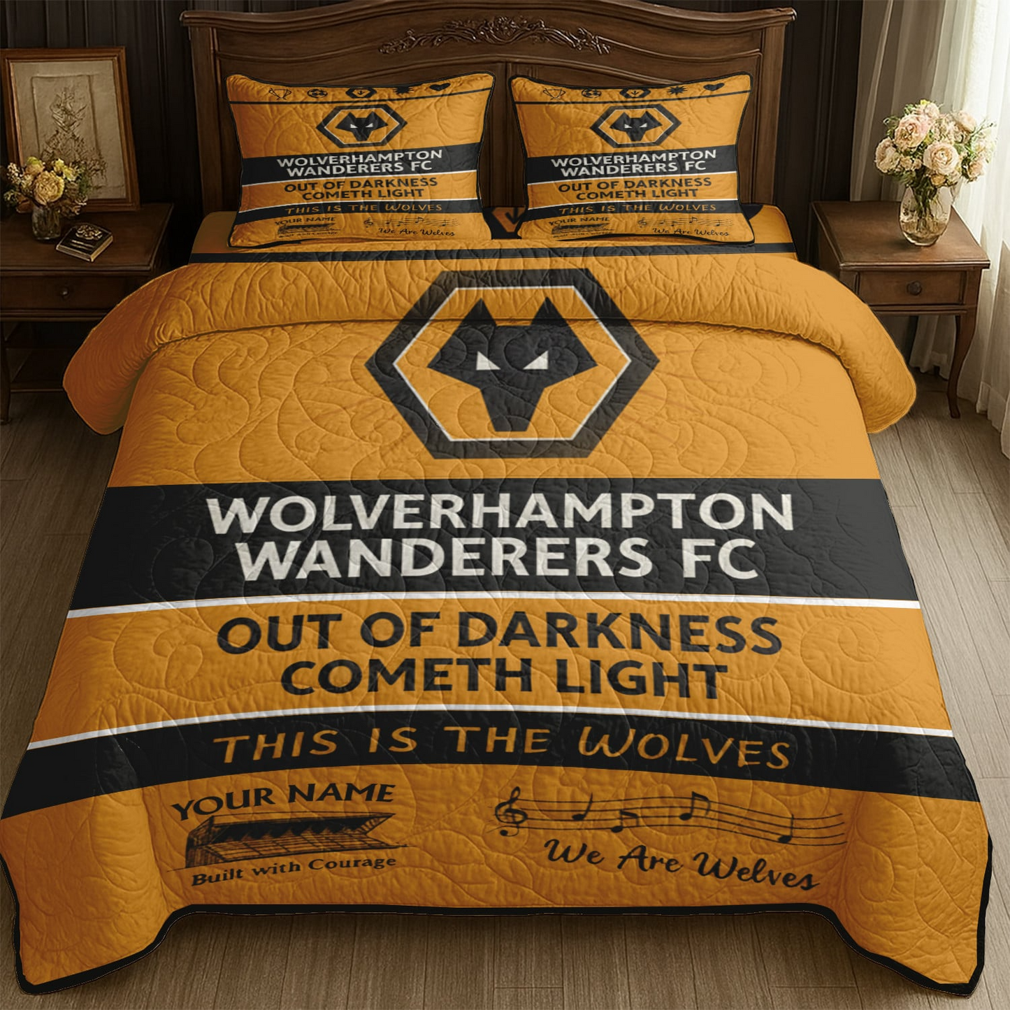 WW x EPL Premium Bedding Set DDT CTND