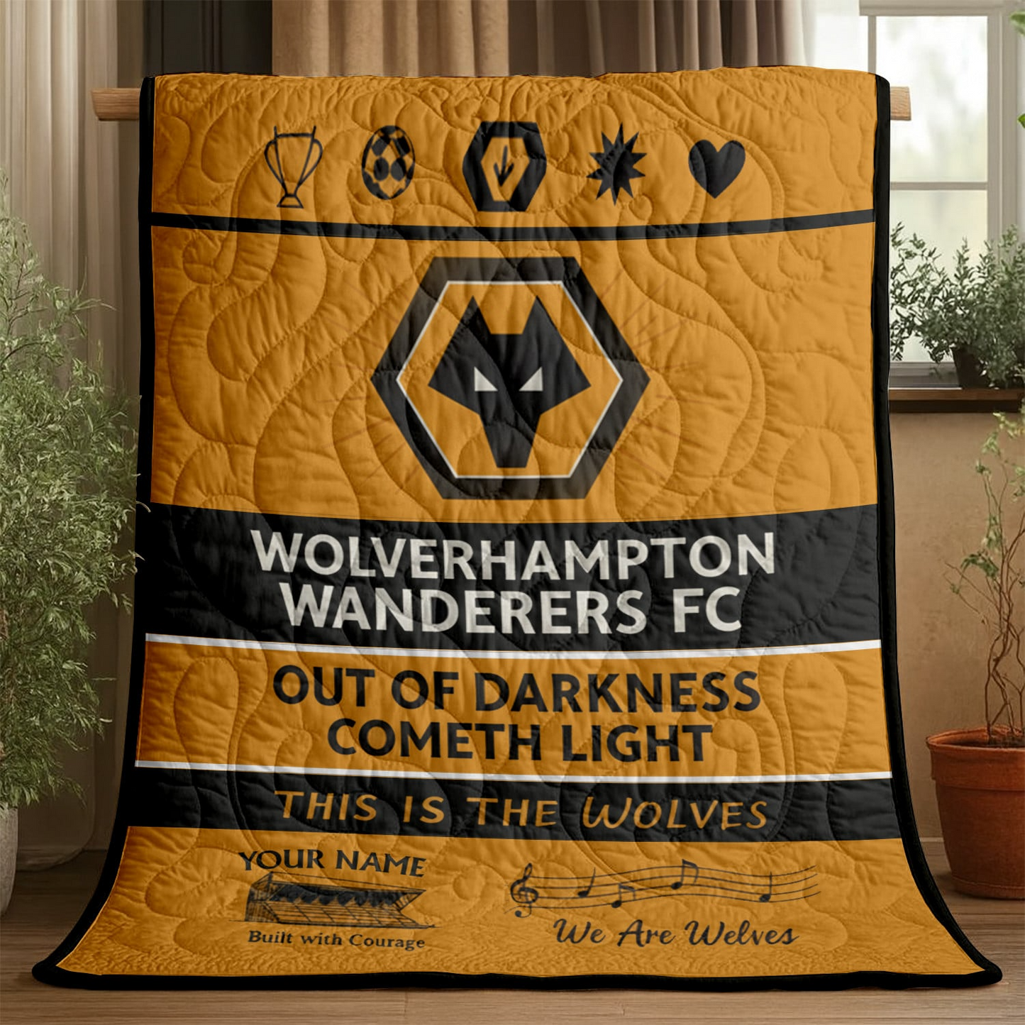 WW x EPL Premium Bedding Set DDT CTND