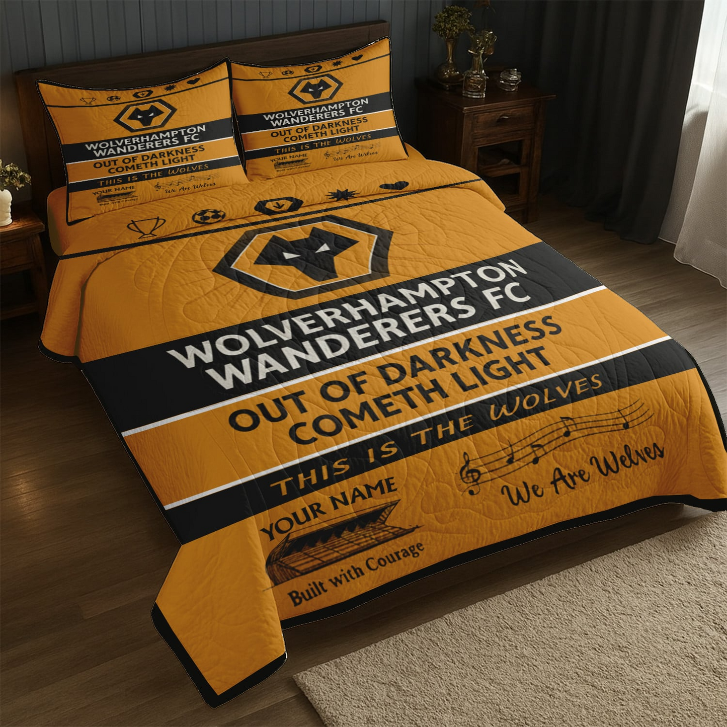 WW x EPL Premium Bedding Set DDT CTND