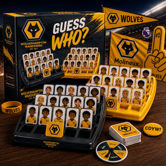 X EPL ELITE FAN GUESS WHO BOARD GAME – COLLECTOR EDITION