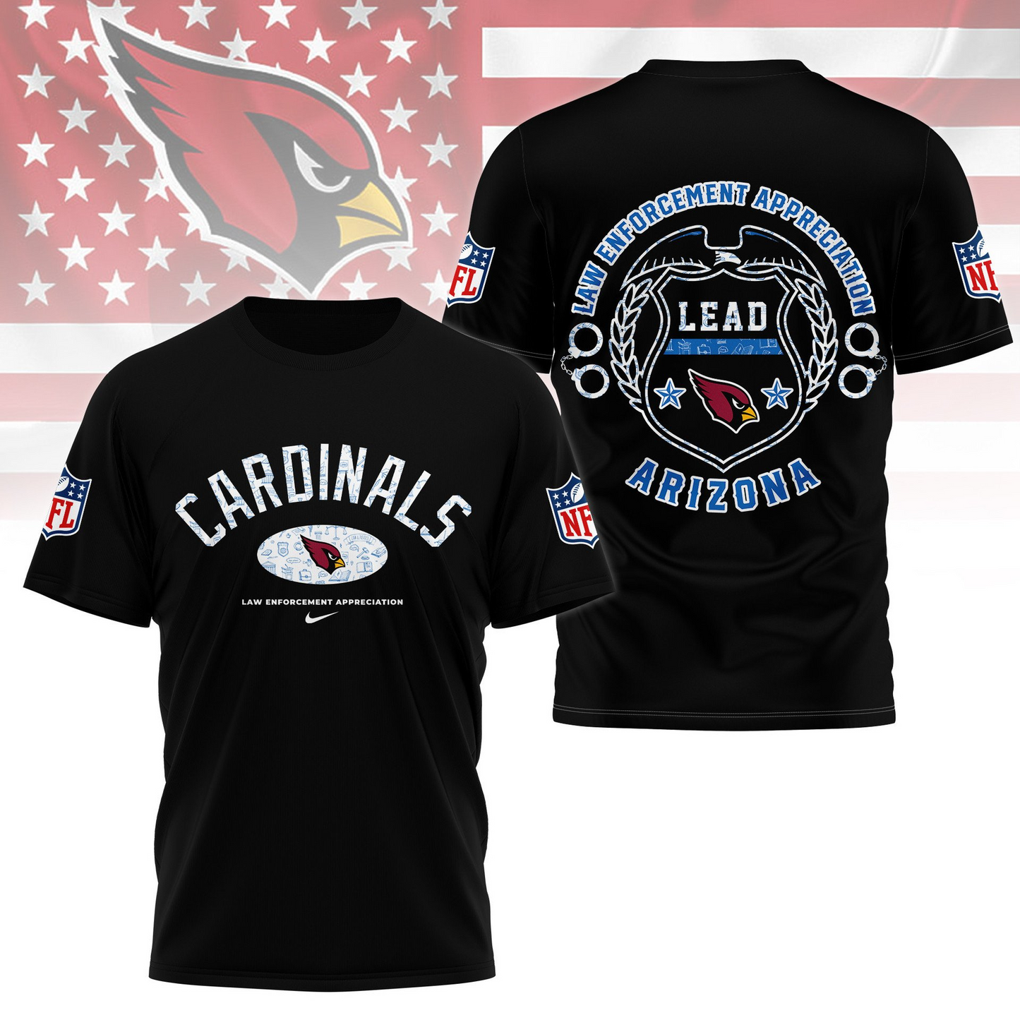 AC Premium Law Appreciation Month 3D Shirt DDT CTND
