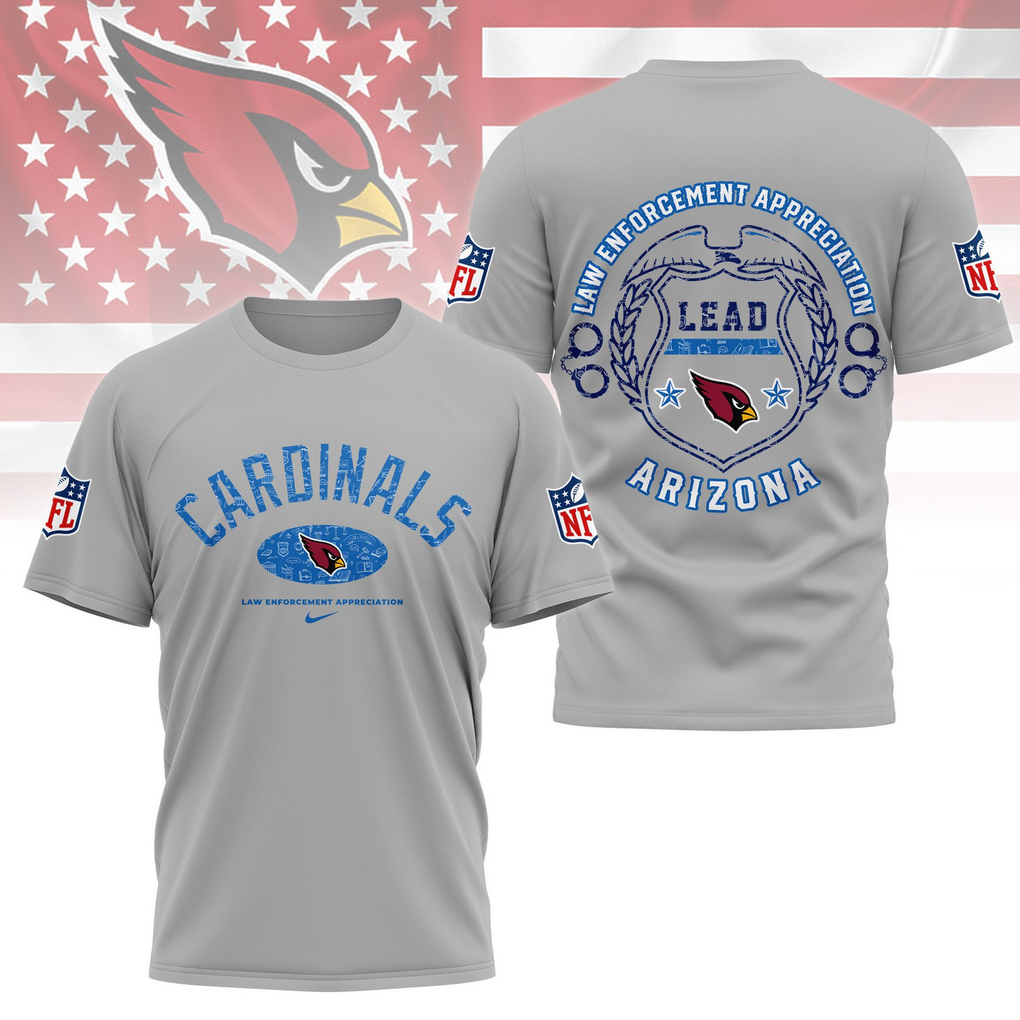 AC Premium Law Appreciation Month 3D Shirt DDT CTND