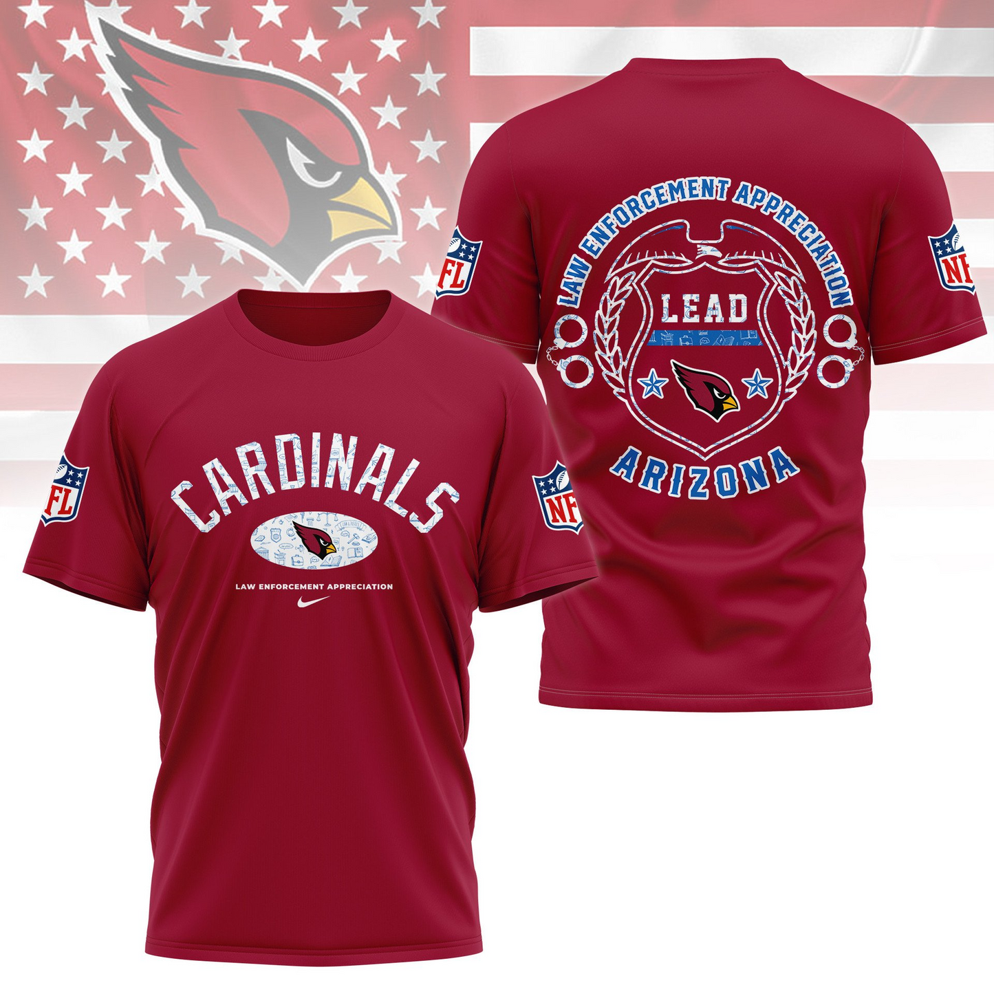 AC Premium Law Appreciation Month 3D Shirt DDT CTND