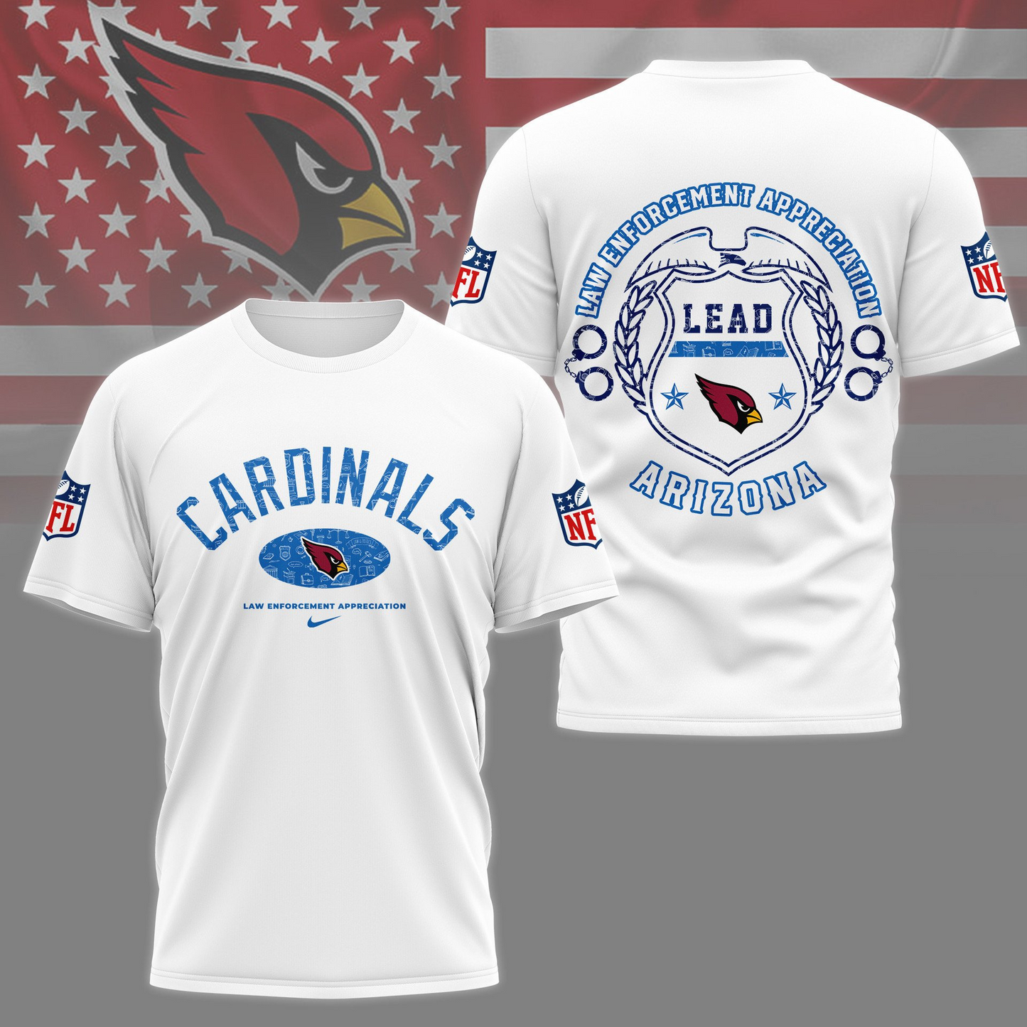 AC Premium Law Appreciation Month 3D Shirt DDT CTND