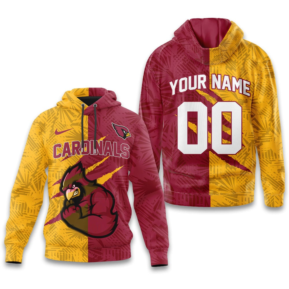 AC Premium NFL Split Color Hoodie DDT HLPHUONG